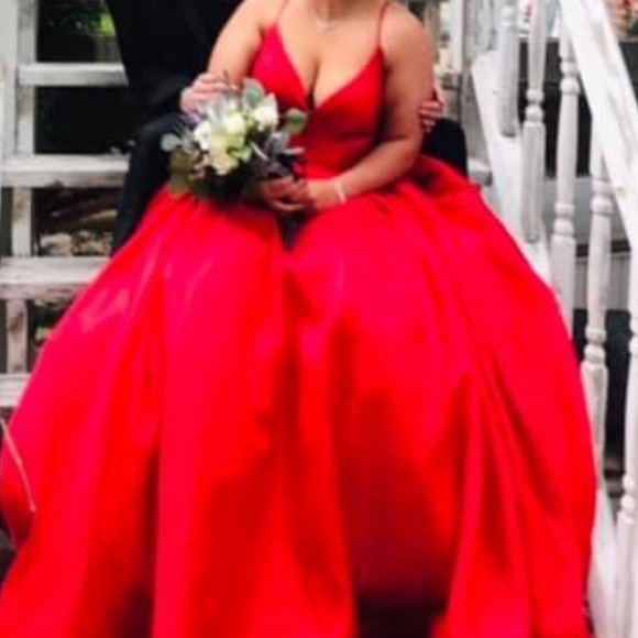 Prom dress